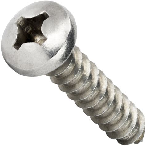 5/16 stainless sheet metal screw|5 16 phillips head bolt.